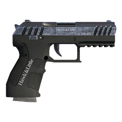 Transparent PNG of the GTA V weapon combatpistol_7