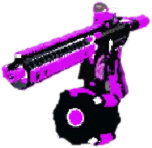 Transparent PNG of the GTA V weapon compacthellcat