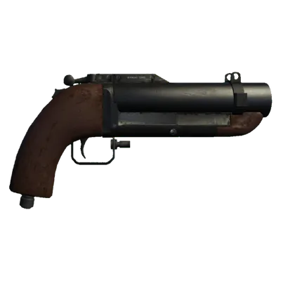 Transparent PNG of the GTA V weapon compactlauncher_0