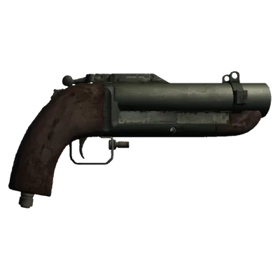 Transparent PNG of the GTA V weapon compactlauncher_1