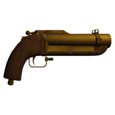 Transparent PNG of the GTA V weapon compactlauncher_2