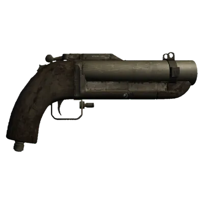 Transparent PNG of the GTA V weapon compactlauncher_4