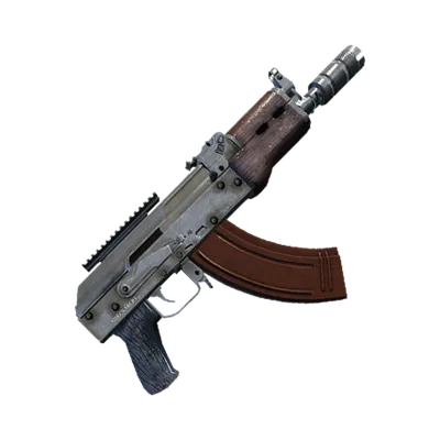 Transparent PNG of the GTA V weapon compactrifle_7_small