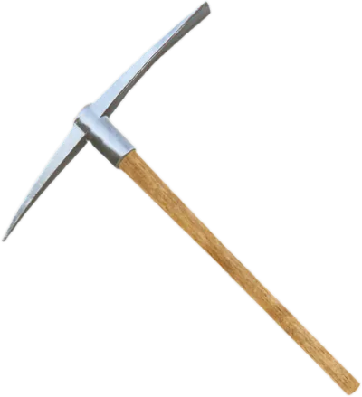 Transparent PNG of the GTA V weapon cpickaxe