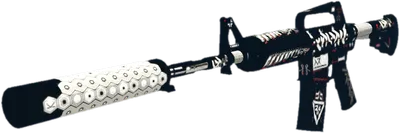 Transparent PNG of the GTA V weapon cr15