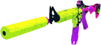 Transparent PNG of the GTA V weapon cr25