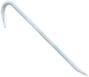 Transparent PNG of the GTA V weapon crowbar_easter