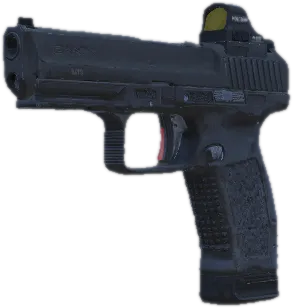 Transparent PNG of the GTA V weapon ctp9sf