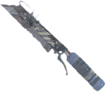 Transparent PNG of the GTA V weapon cutterfou
