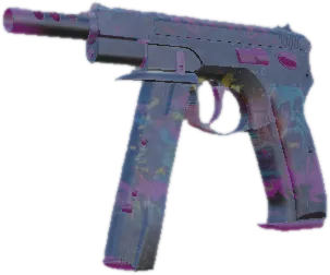 Transparent PNG of the GTA V weapon cz75