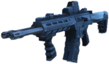 Transparent PNG of the GTA V weapon db_ar15