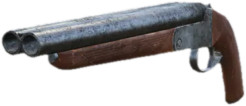 Transparent PNG of the GTA V weapon dbshotgun