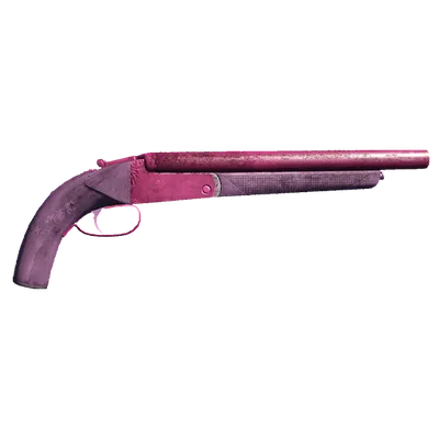 Transparent PNG of the GTA V weapon dbshotgun_3