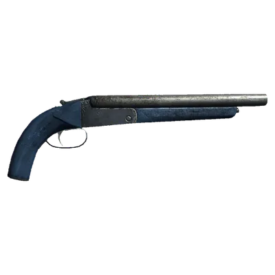 Transparent PNG of the GTA V weapon dbshotgun_5