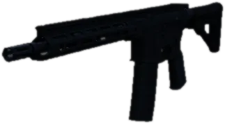 Transparent PNG of the GTA V weapon dd11_b