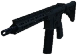 Transparent PNG of the GTA V weapon dd11_od