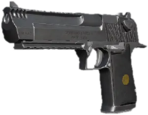 Transparent PNG of the GTA V weapon deagle