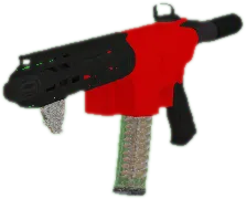 Transparent PNG of the GTA V weapon demon_arp