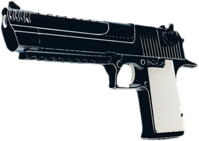 Transparent PNG of the GTA V weapon desertblack
