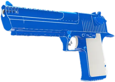 Transparent PNG of the GTA V weapon desertblue