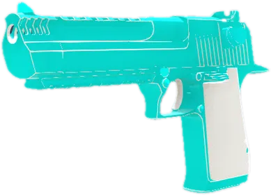 Transparent PNG of the GTA V weapon desertcyan
