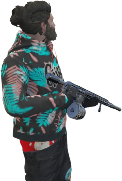Transparent PNG of the GTA V weapon desertoran