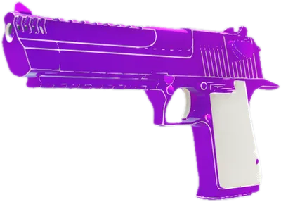 Transparent PNG of the GTA V weapon desertpurp