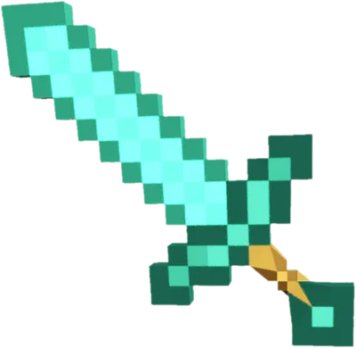 Transparent PNG of the GTA V weapon diamondsword