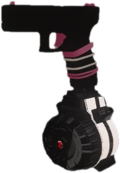 Transparent PNG of the GTA V weapon dndglock