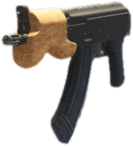 Transparent PNG of the GTA V weapon draco