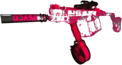 Transparent PNG of the GTA V weapon dracosvector