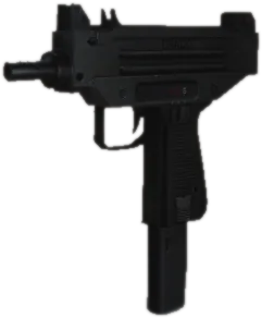 Transparent PNG of the GTA V weapon dracouzi