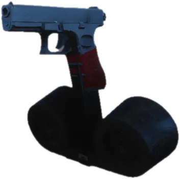 Transparent PNG of the GTA V weapon dracowl