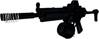 Transparent PNG of the GTA V weapon drillsicav1