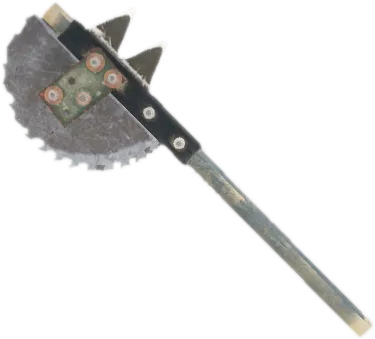 Transparent PNG of the GTA V weapon dualsaw