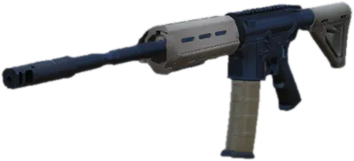 Transparent PNG of the GTA V weapon dviper