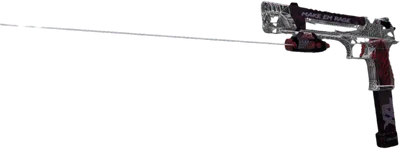Transparent PNG of the GTA V weapon ebk