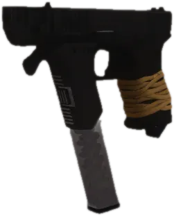 Transparent PNG of the GTA V weapon ethika_g19