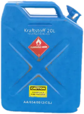 Transparent PNG of the GTA V weapon fertilizercan