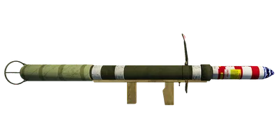 Transparent PNG of the GTA V weapon firework_1