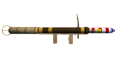 Transparent PNG of the GTA V weapon firework_2
