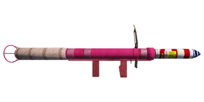 Transparent PNG of the GTA V weapon firework_3