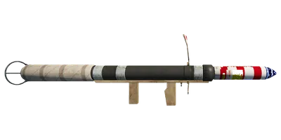 Transparent PNG of the GTA V weapon firework_7
