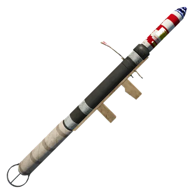 Transparent PNG of the GTA V weapon firework_7_small