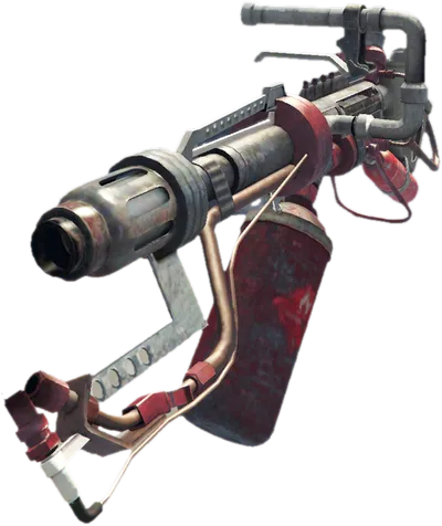 Transparent PNG of the GTA V weapon flamethrower