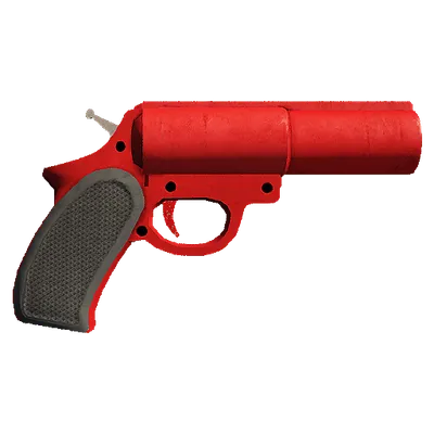 Transparent PNG of the GTA V weapon flaregun_0