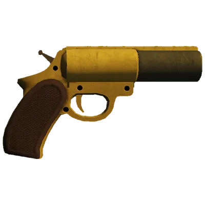 Transparent PNG of the GTA V weapon flaregun_2