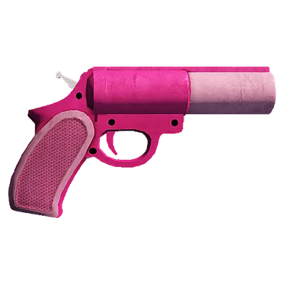 Transparent PNG of the GTA V weapon flaregun_3