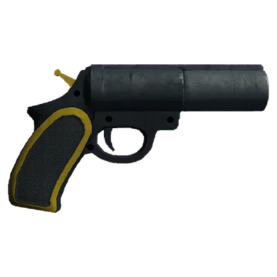 Transparent PNG of the GTA V weapon flaregun_5