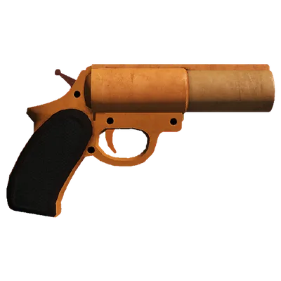 Transparent PNG of the GTA V weapon flaregun_6